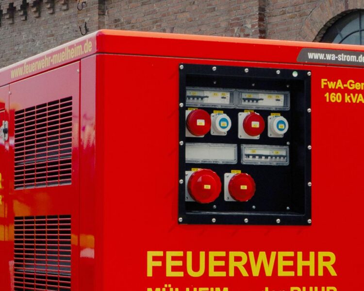 Flutlichtaggregat: Aufbau Funktion