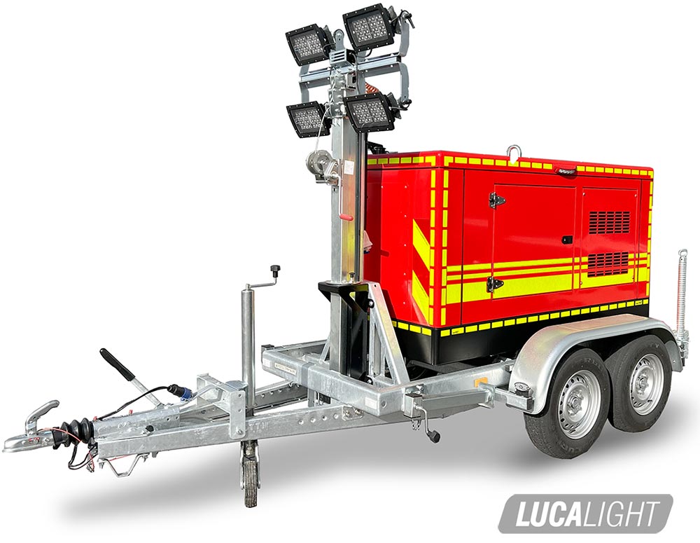Flutlichtaggregat Serie 60 Feuerwehr