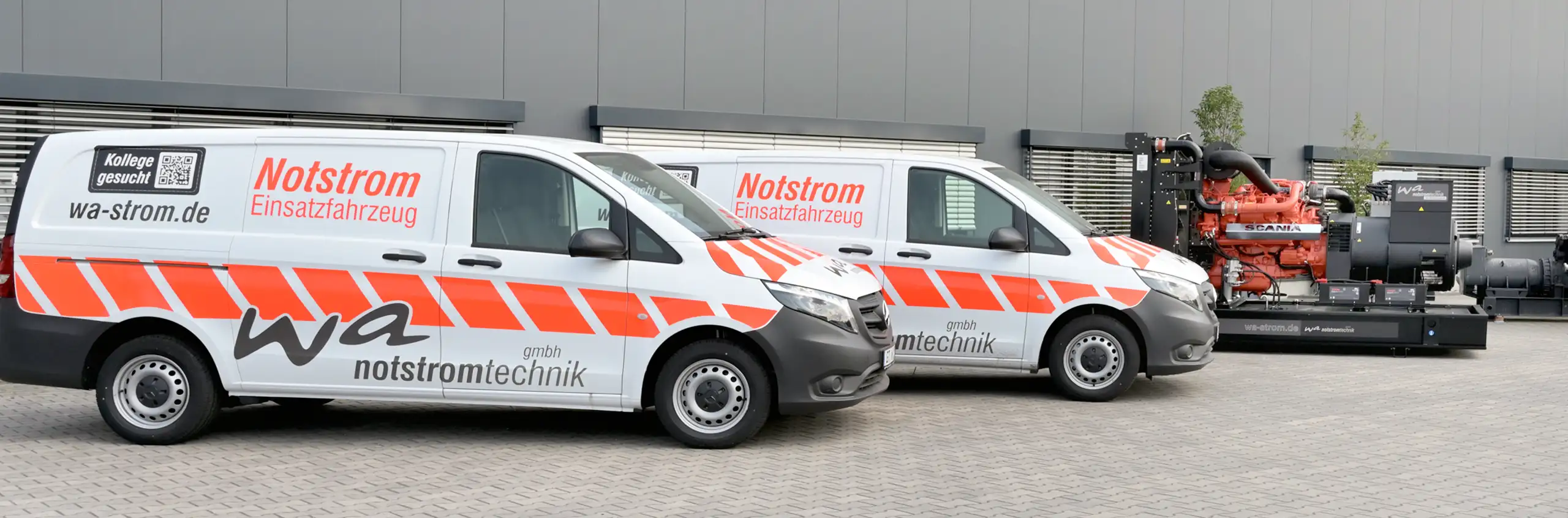 Service und technische Betreuung