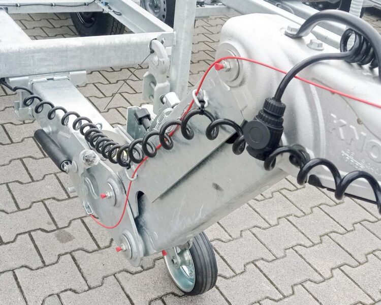 Lichtmastanhänger Anhängerfahrgestell