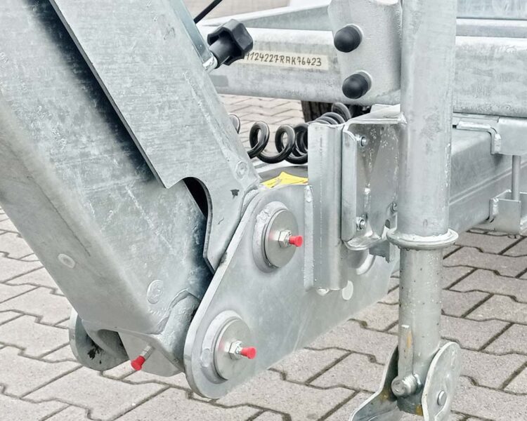 Lichtmastanhänger Anhängerfahrgestell