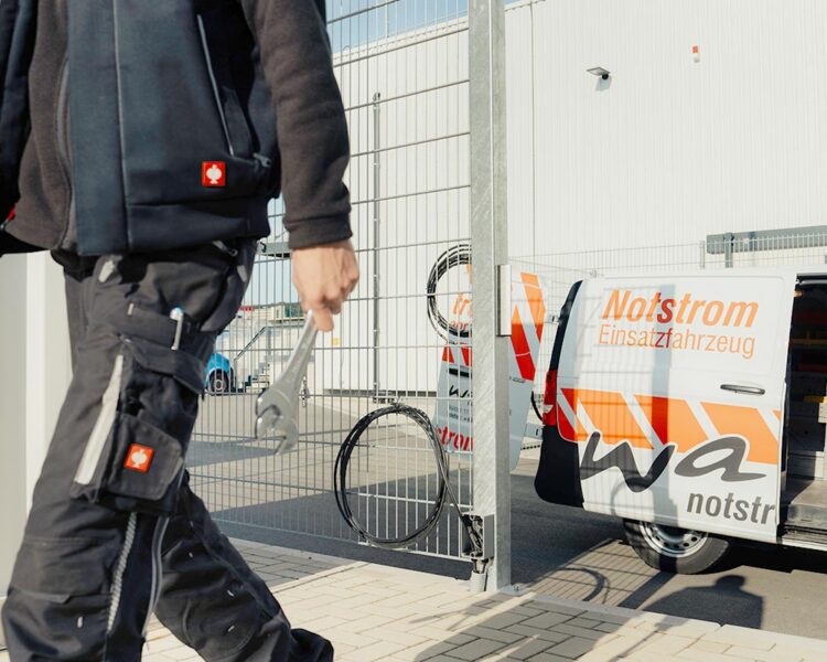 Service und technische Betreuung