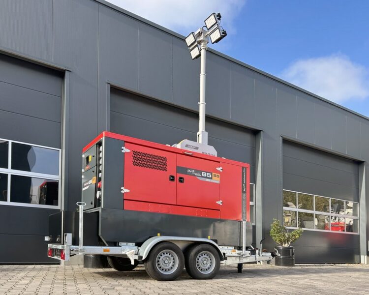 Fluchtlichtaggregat Dachroboter