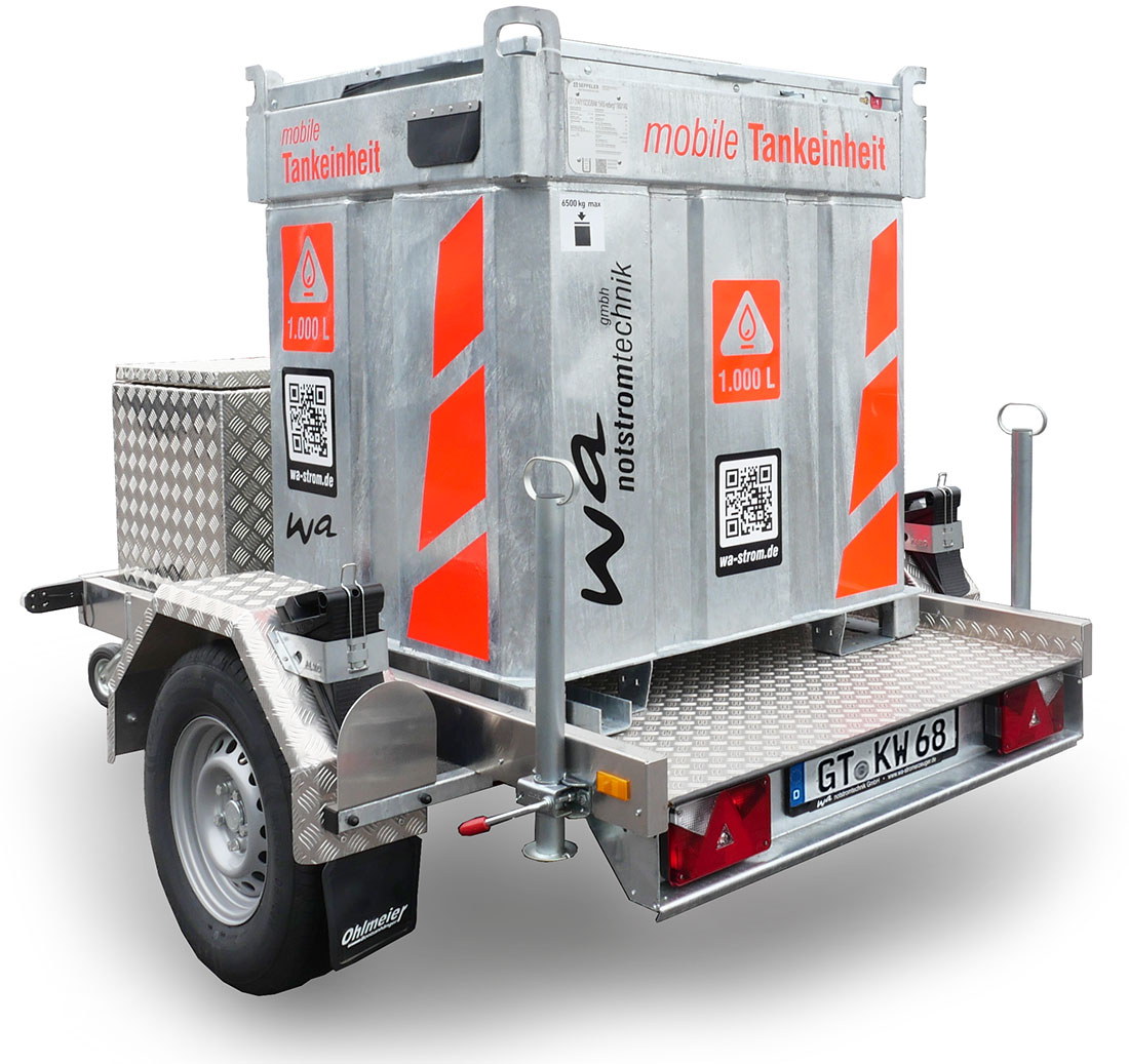 Tankanhänger 990 Liter