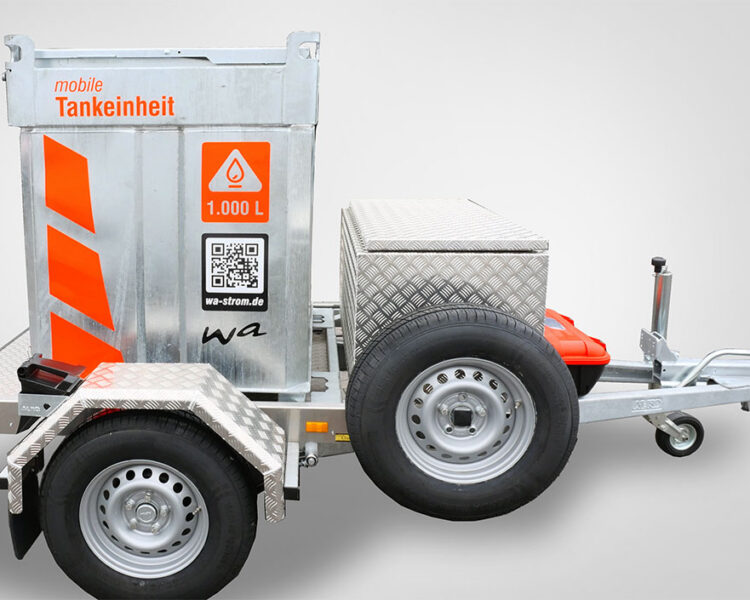 Tankanhänger 990 Liter