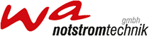 Flutlichtaggregate WA Notstromtechnik GmbH Logo