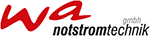 Flutlichtaggregate WA Notstromtechnik GmbH Logo
